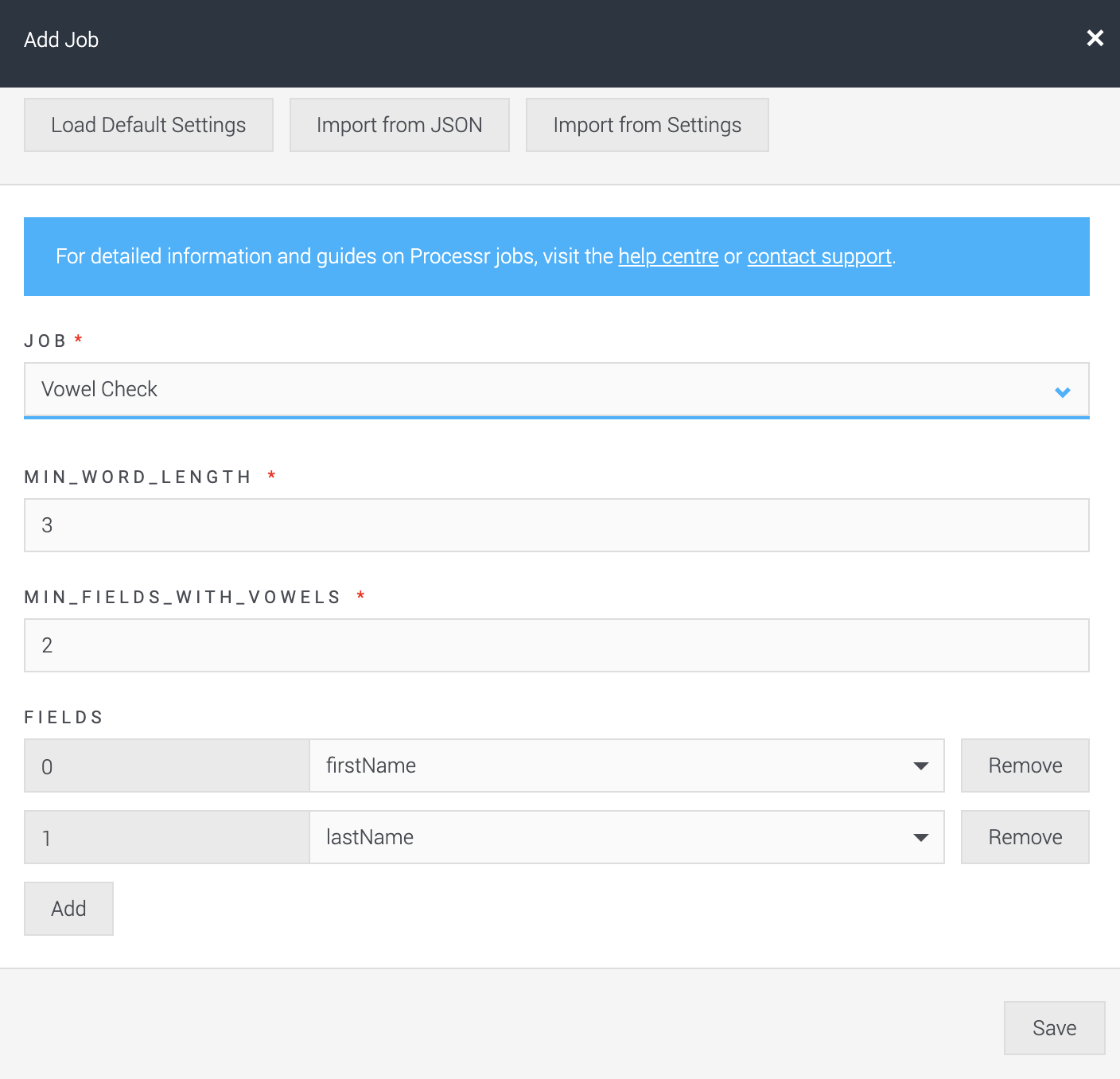 Vowel Check – Convertr Help Centre