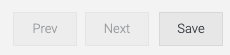 Screenshot of Convertr Save button to complete the setup