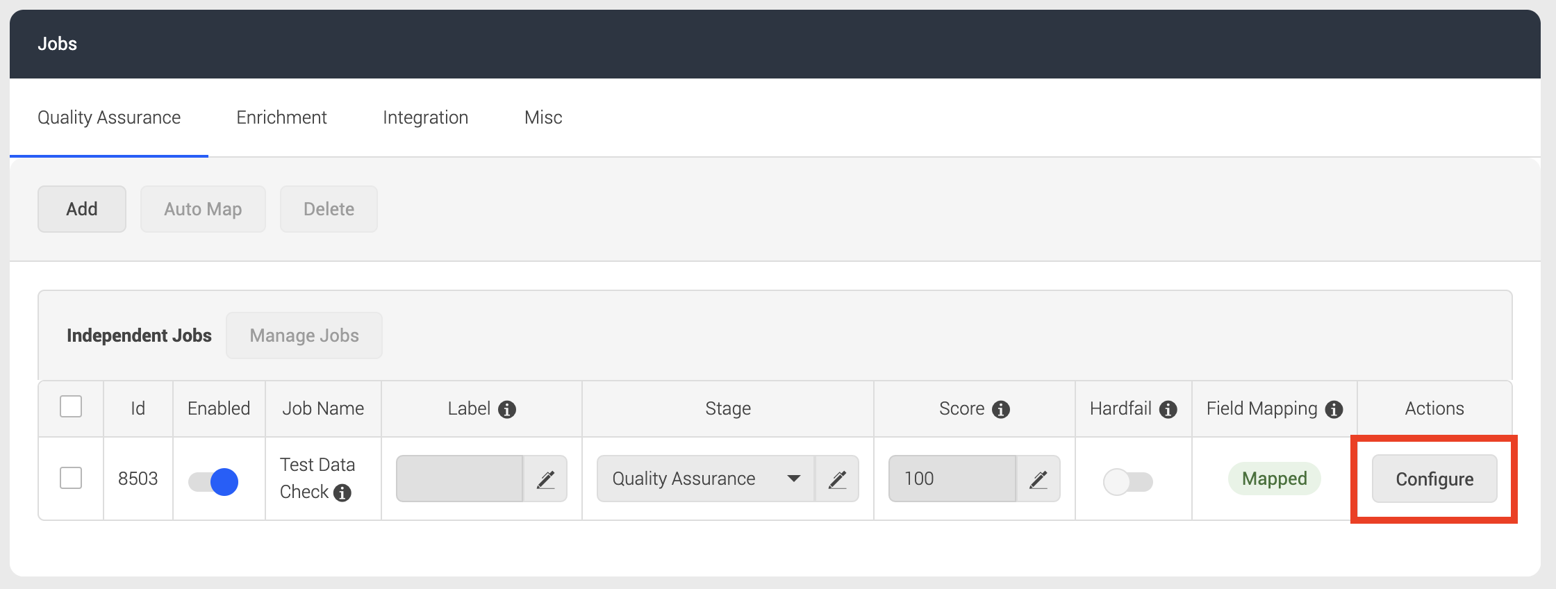 Convertr platform processr job configure button.png