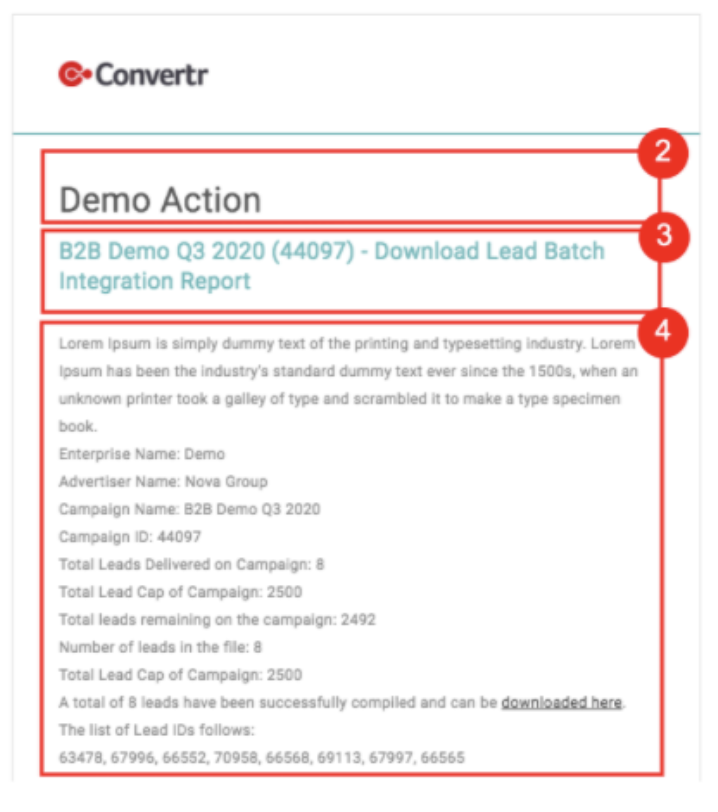 example email