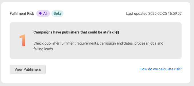 enough data