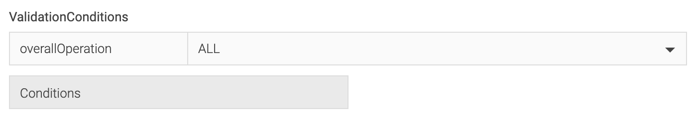 Universal Connector Validation Configuration