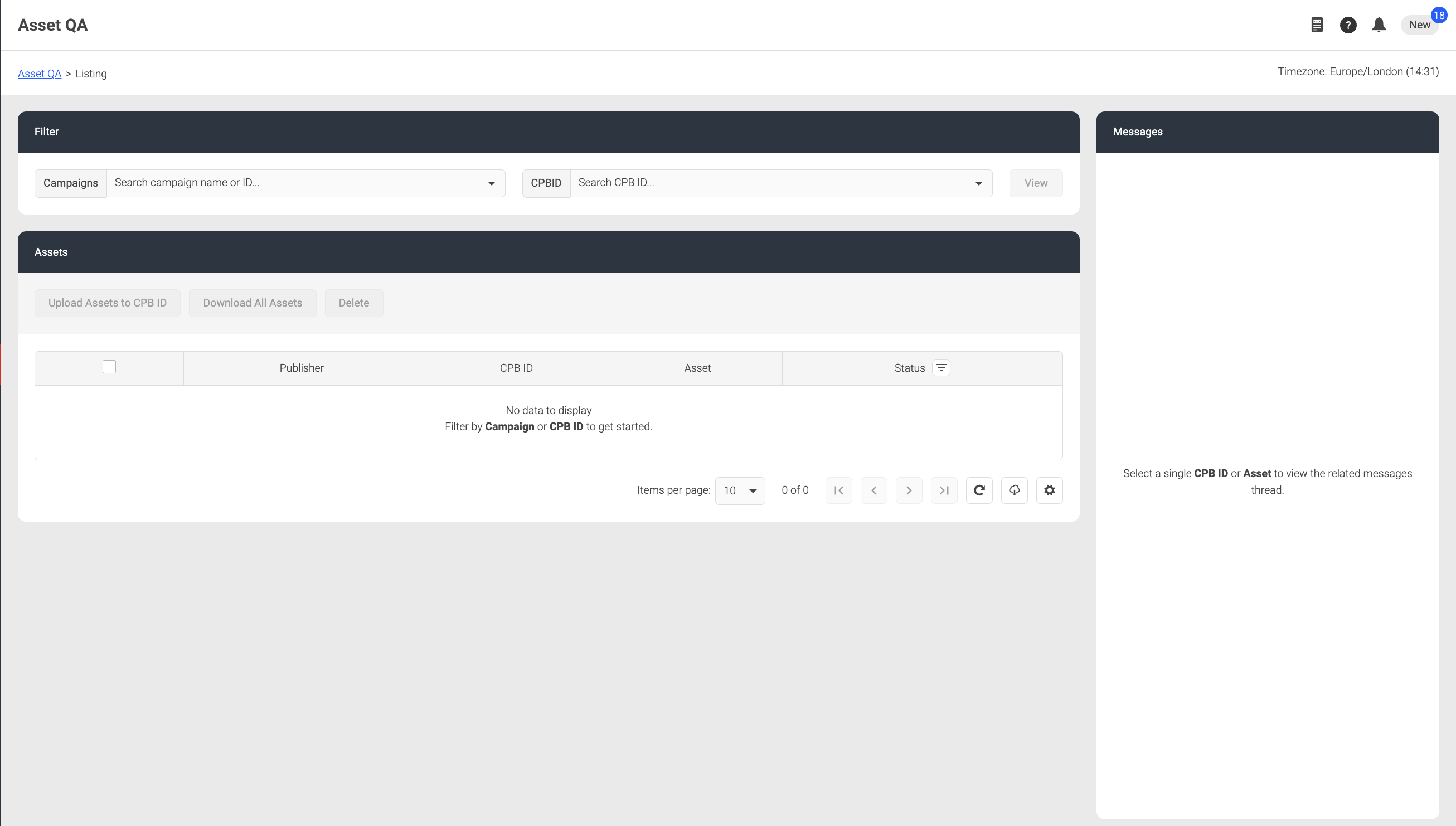 Screenshot of Asset QA listing page.png
