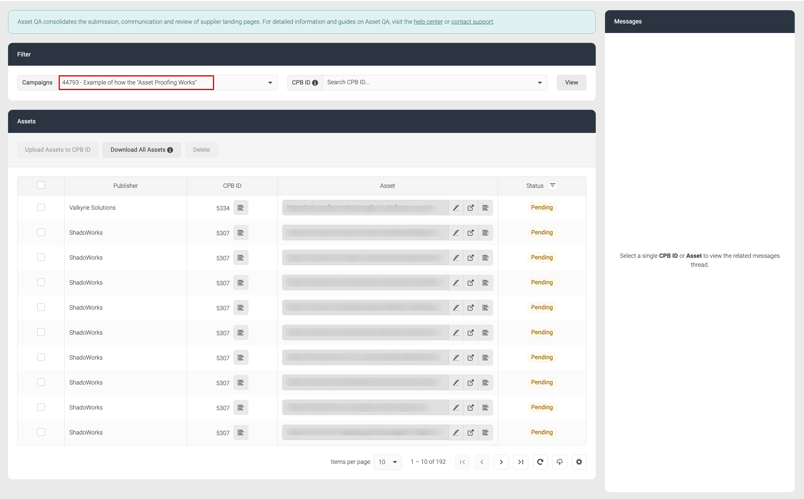 Screenshot of Asset table listing for a campaign.png
