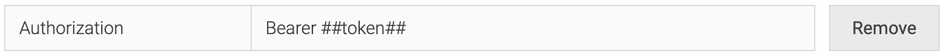 Screenshot of Authorisation Configuration Interface in Platform