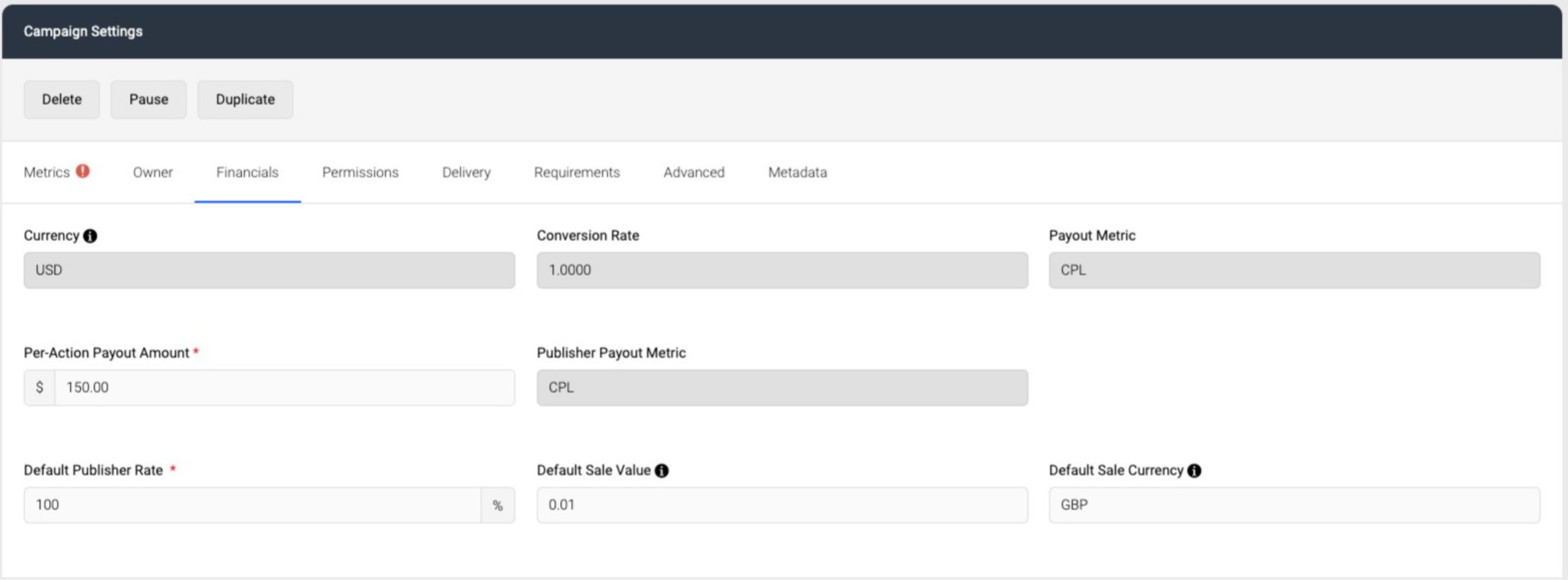 Campaign Settings Financials Tab.png