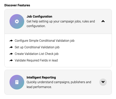 Discover Features