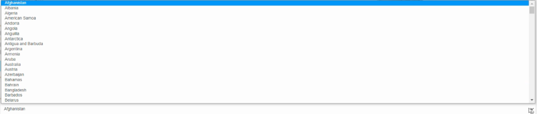 image of pasting values into the json modal