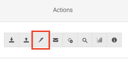 Bulk Edit Icon