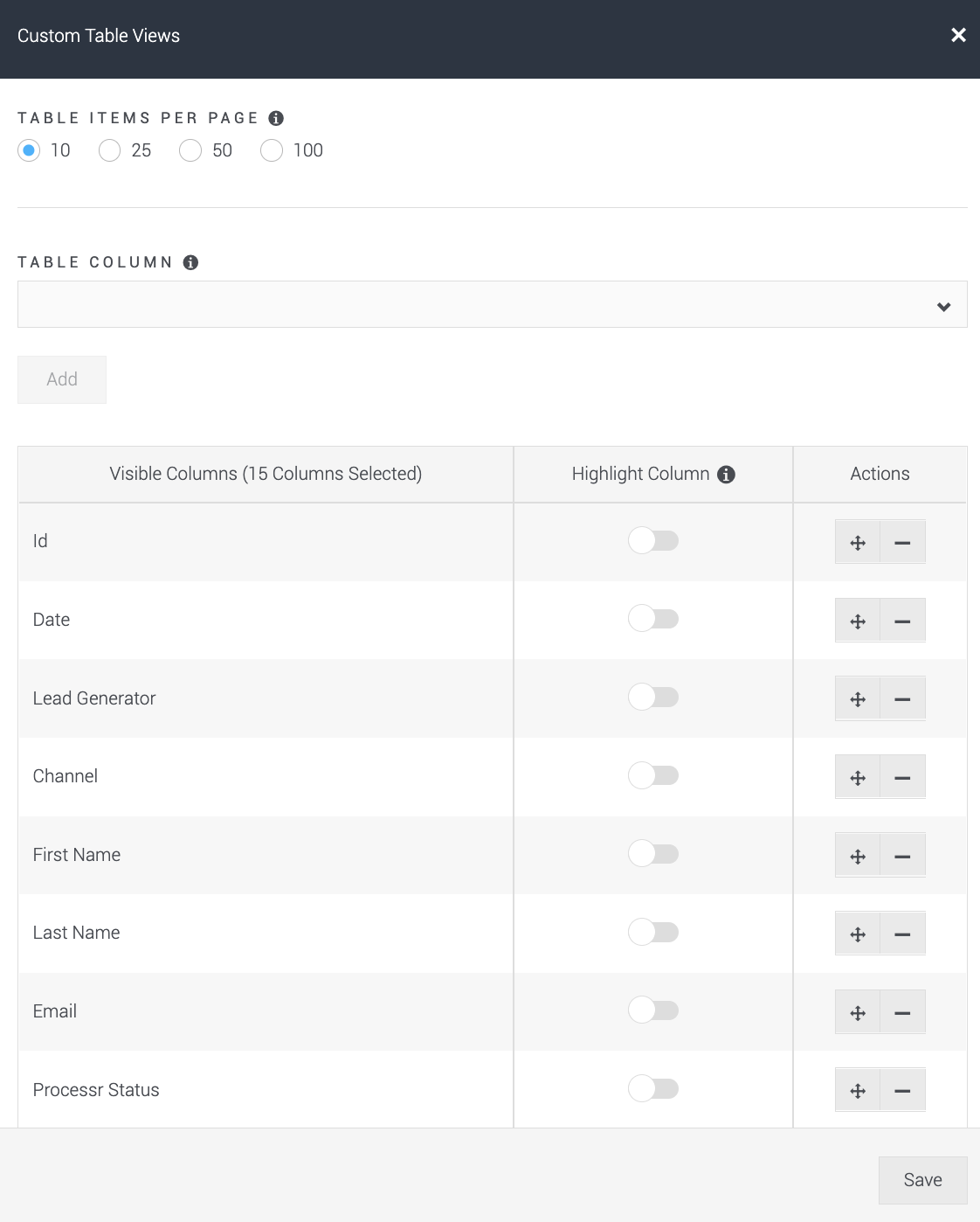 Custom Views