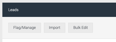 Bulk Edit button