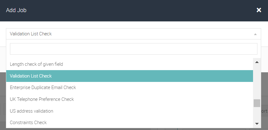 navigating to the processor tab